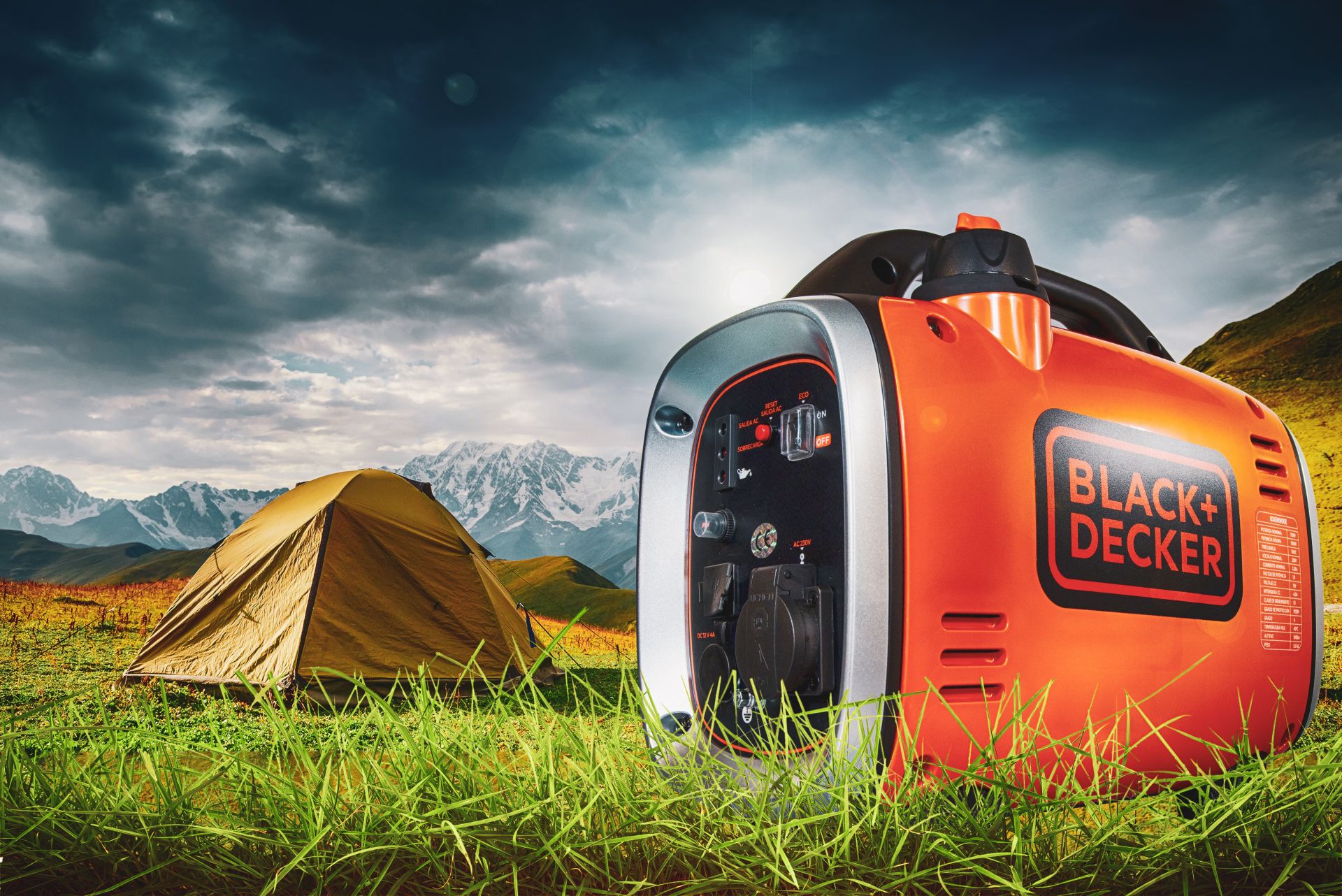 groupe electrogene black + decker